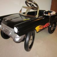 Pedal Car Raffle