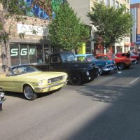 Downtown Cruise Day 2016
